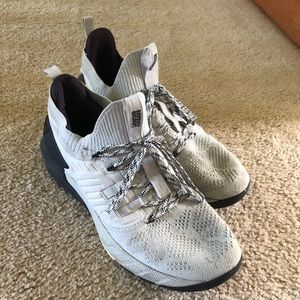 Dwayne Johnson Under Armor shoes